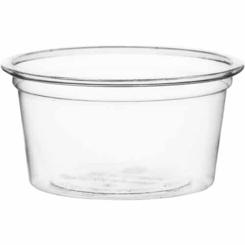 Portion Pot 0.5oz (23ml brim) PLA (fits 4.5cm lid)