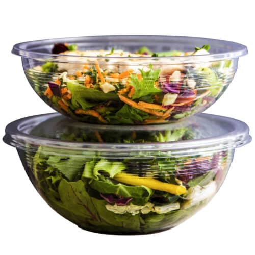 Bowl  Salad 24oz (900ml brim) PLA 18.5cm