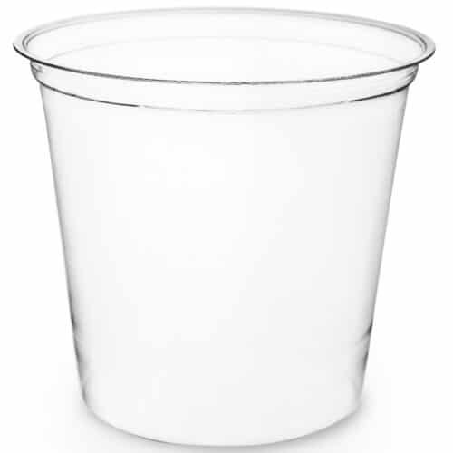 Round Deli 24oz 770ml brim PLA (fits 12cm lid)