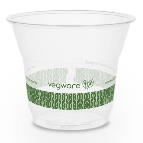 Cold Cup  5oz (150ml brim) PLA printed - 7.6cm Lid - has a 100ml fill line