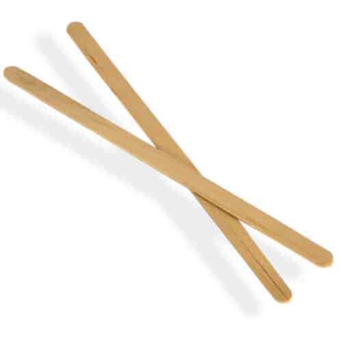 Stirrer Timber 14cm