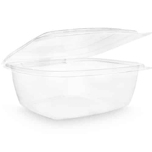 Clam Deli 1500ml brim 17 x 15 x 6cm PLA