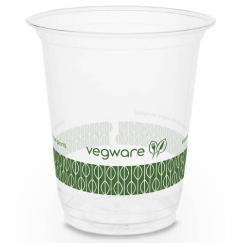 Cold Cup  7oz (220ml brim) PLA printed - 7.6cm Lid - has a 150ml fill line