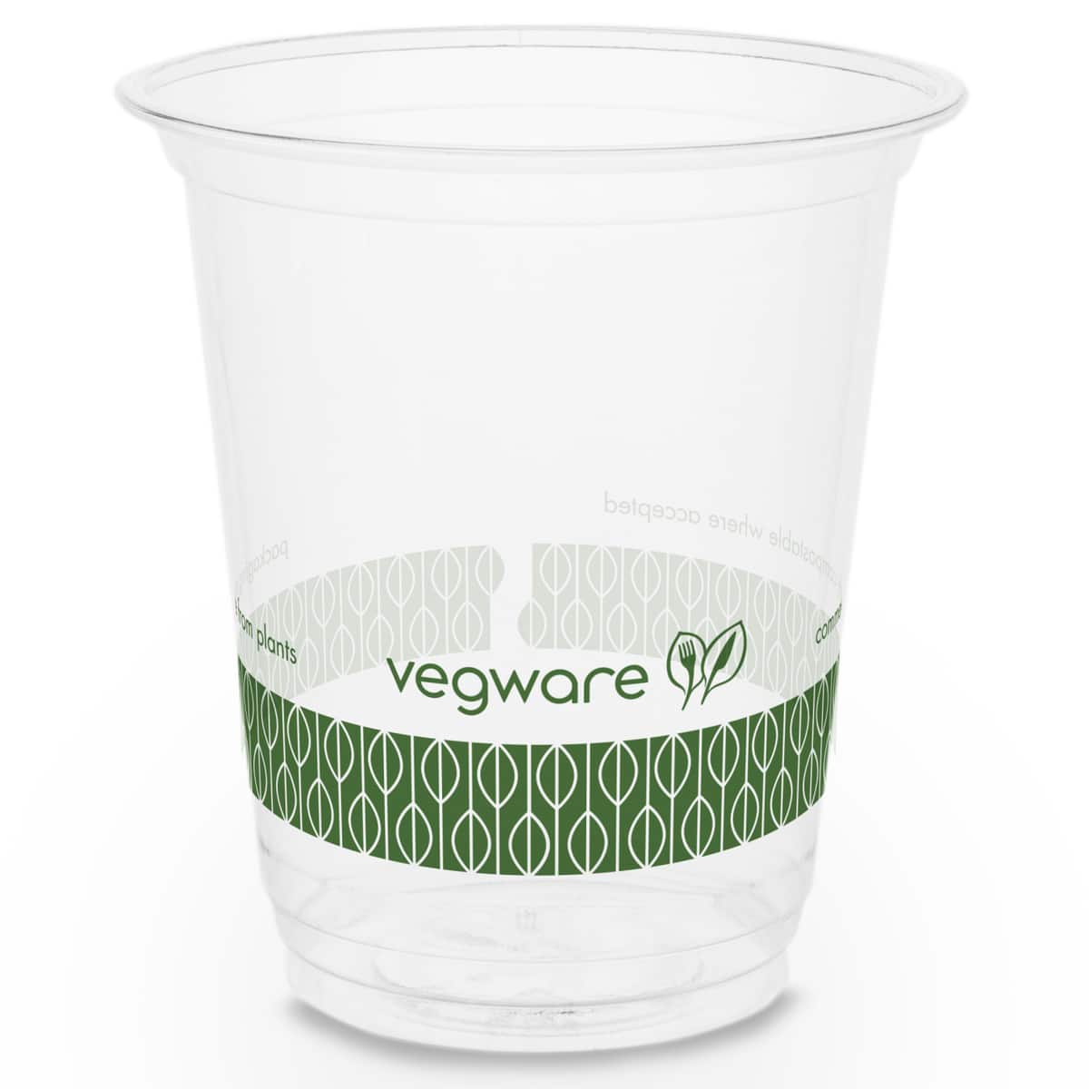 Cold Cup 7oz (220ml brim) PLA printed - 7.6cm Lid - has a 150ml fill line