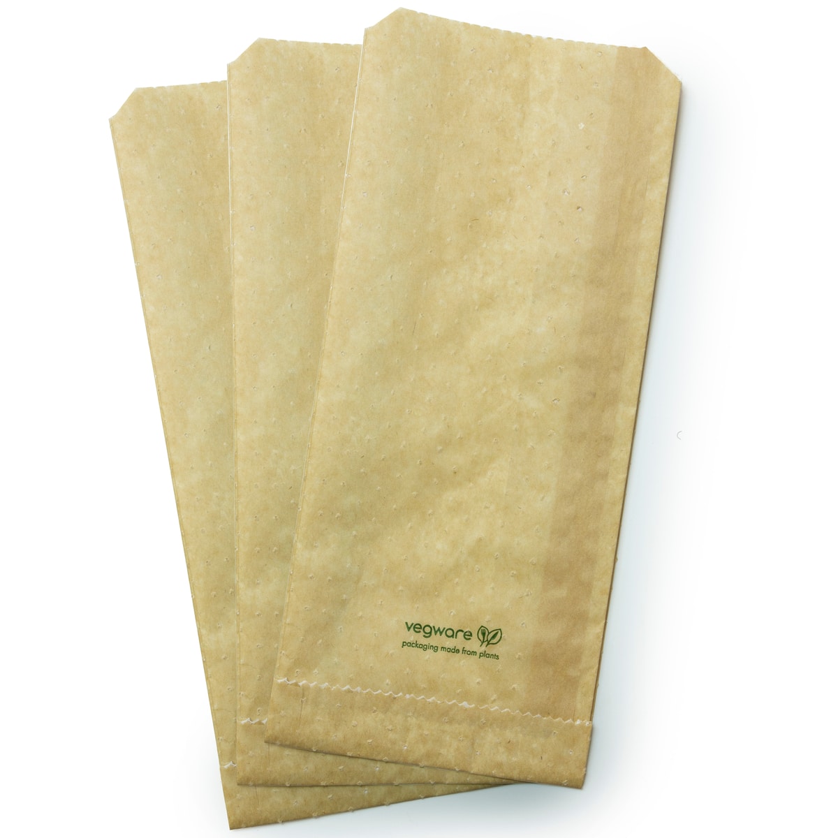 Bag hot & crispy 18 x 29cm with gusset