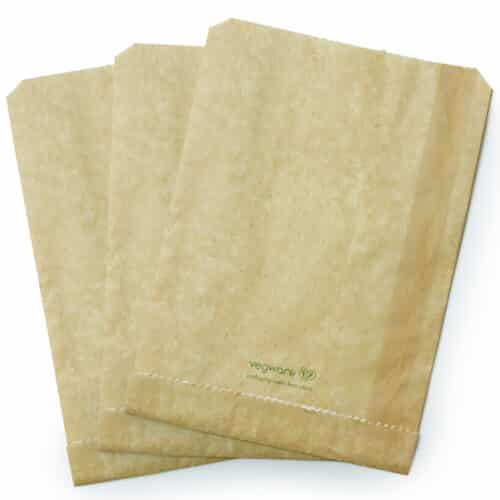 Bag hot & crispy 24 x 23cm with gusset