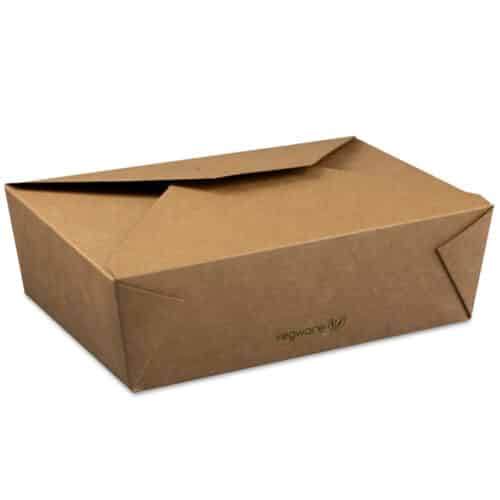 Box 1900ml No.3 food carton 19.5 x 14 x 6.5cm