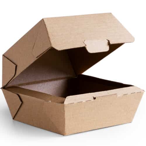 Clam kraft 13 x 13cm 400ml