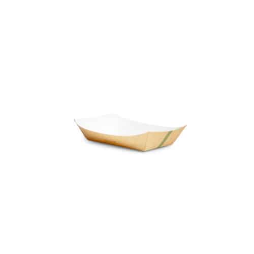 Tray kraft 120ml (11 x 8 x 2.5cm)