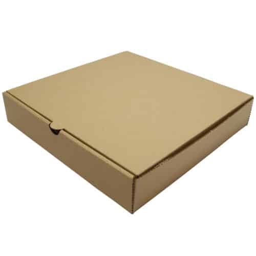 Box kraft pizza 19cm
