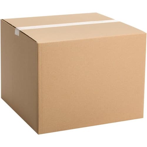 Carton - internal dimensions 0.078m3 46 x 46 x 37cm - #7