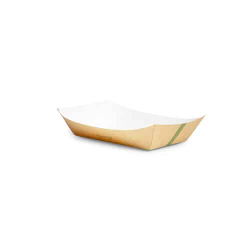 Tray kraft 300ml (14 x 10 x 3.5cm)