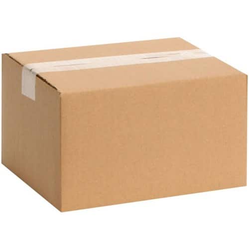 Carton - internal dimensions 0.008m3 26 x 21 x 16cm - #1