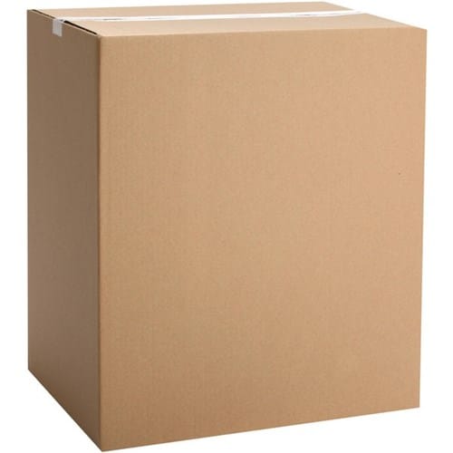 Carton - internal dimensions 0.116m3 51 x 38 x 60cm - #9.1