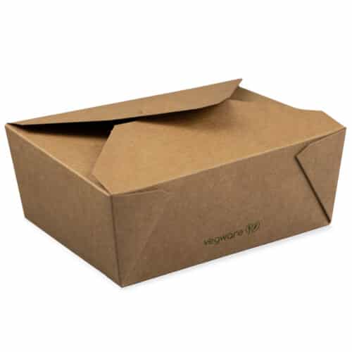 Box 1400ml No.8 food carton 15 x 12 x 6.5cm