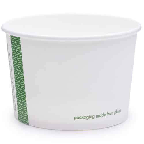 Container 9cm 8oz (280ml brim) PLA-lined