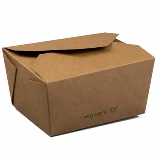 Box  700ml No.1 food carton 11 x 9 x 6.5cm