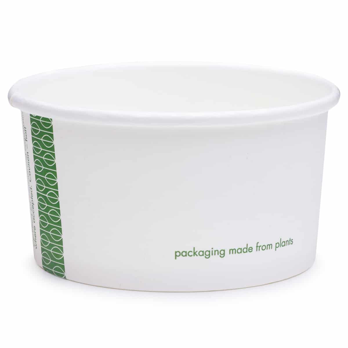 Container 9cm 6oz (190ml brim) PLA-lined