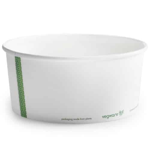 Container 18.5cm 48oz (1650ml brim) PLA-lined