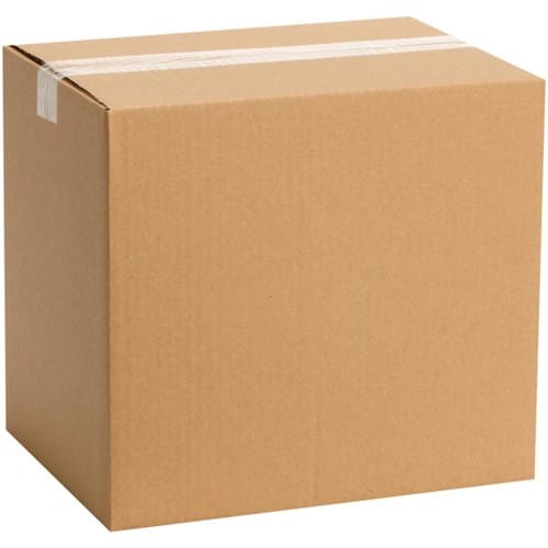 Carton - internal dimensions 0.023m3 32 x 23 x 32cm - #A4D