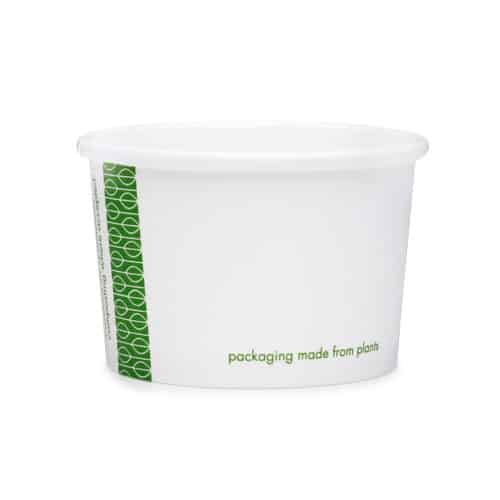 Container 4oz (144ml brim) PLA-lined NO LID