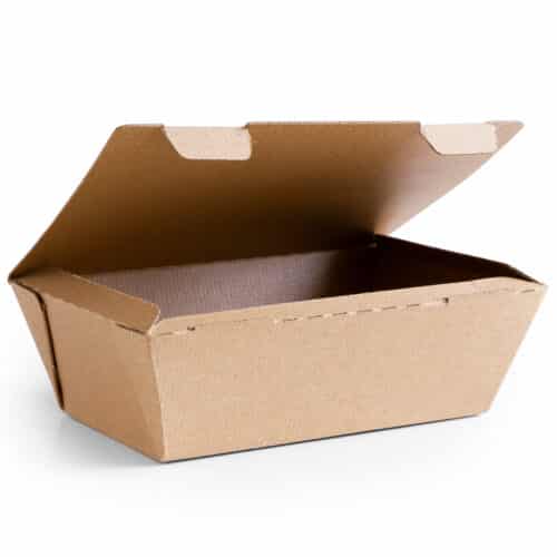 Clam kraft No Leak 20 x 13cm 1000ml