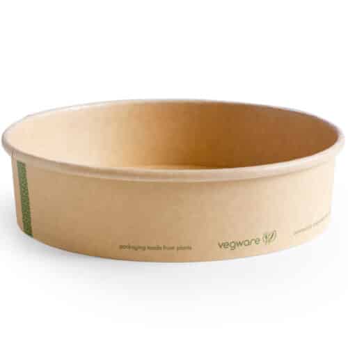 Container 18.5cm 26oz (950ml brim) kraft PLA-lined