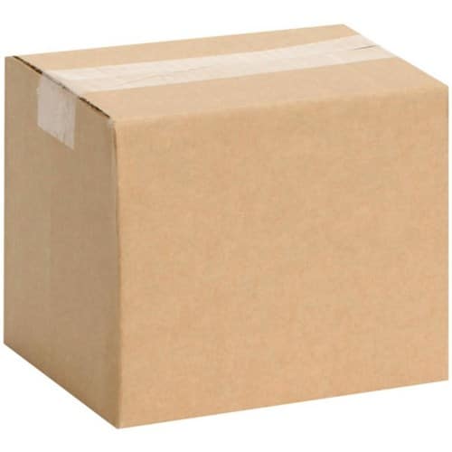 Carton - internal dimensions 0.004m3 19 x 15 x 16cm - #0