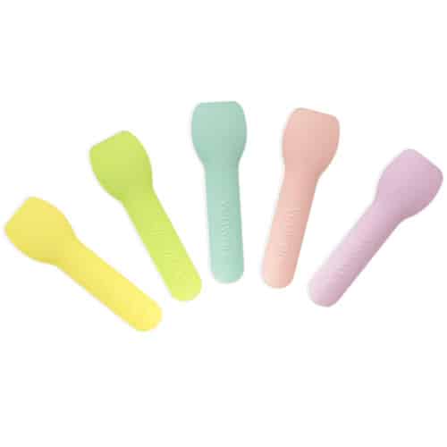 T Spoon Paper Paddle mixed colours 9cm