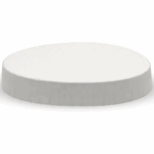 Portion Pot Paper Lid 6.2cm Home Compostable