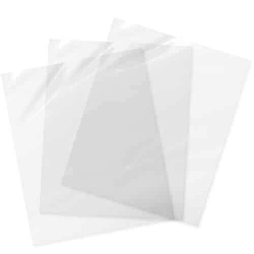 Sheet PLA clear 30 x 40cm