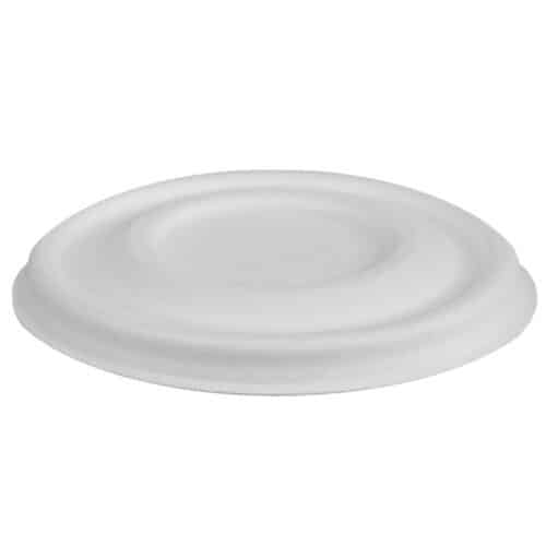 Bowl Sugar Cane Lid 7cm (fits FSBPP4W 90ml bowl)