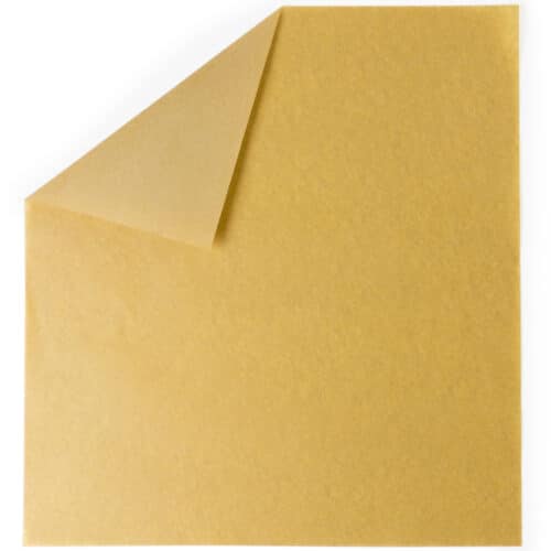 Wrap greaseproof unbleached 50gsm - 30 x 27cm