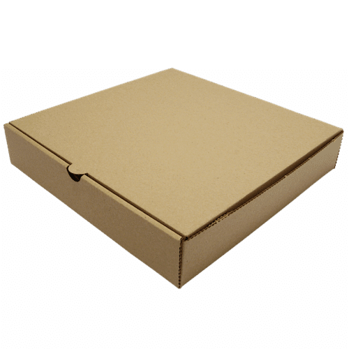Box kraft pizza 23cm