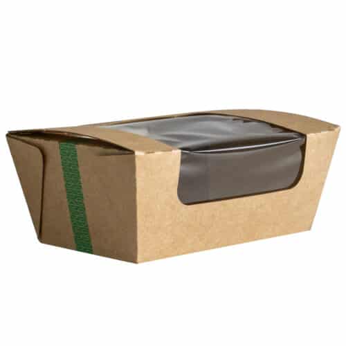 Clam kraft Window No Leak 16 x 11cm 700ml