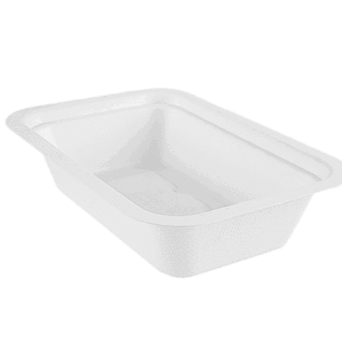 Punnet Sugar Cane  550ml brim 19 x 13 x 4.5cm (fits V3 Lid)