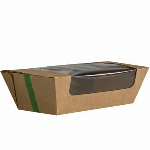 Clam kraft Window No Leak 20 x 13cm 1000ml