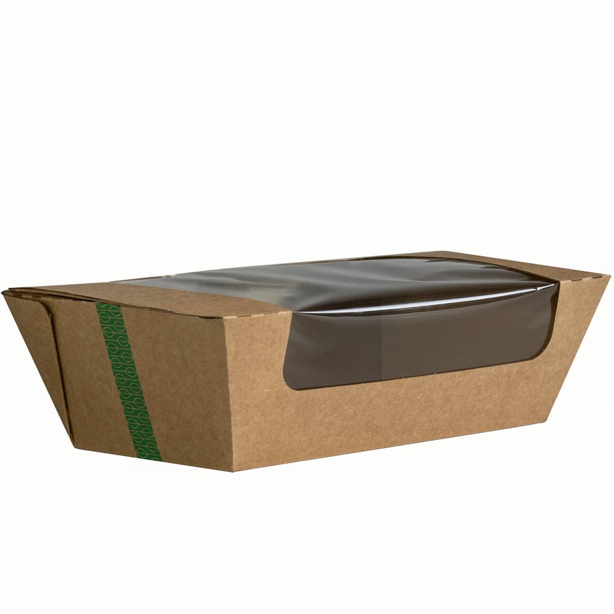 Clam kraft Window No Leak 20 x 13cm 1000ml