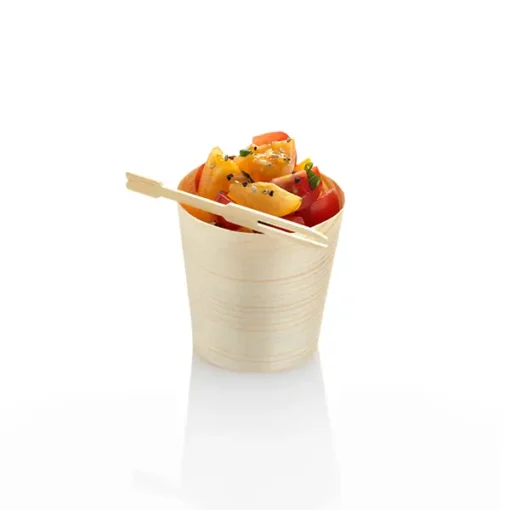 Pyne Cups Cup Pine 6 x 6cm - Friendlypak