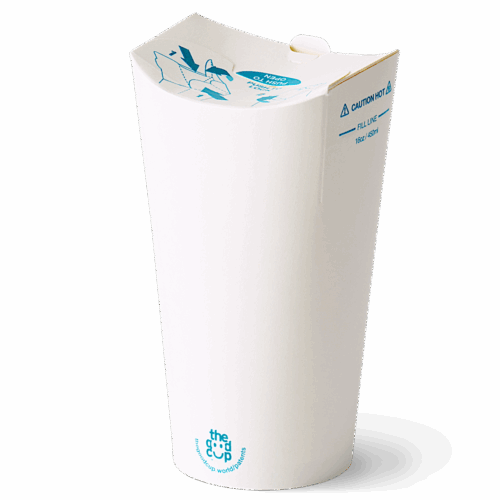 The Good Cup™ 16oz (450ml) x 14.8cm No Lid Home Compostable & Recyclable - Purchase Order required