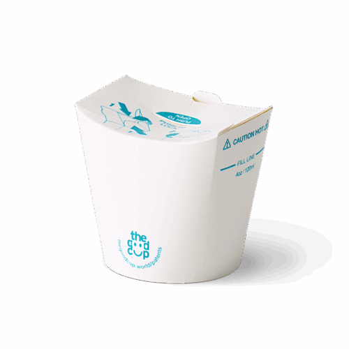 The Good Cup™ 04oz (120ml) x 6.6cm No Lid Home Compostable & Recyclable - Purchase Order required.