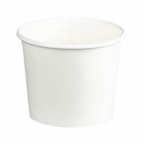 Portion Pot Paper 2oz (90ml brim) Home Compostable (fits 6.2cm Lid)