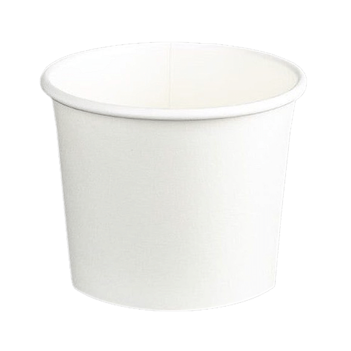 Portion Pot Paper 2oz (90ml brim) Home Compostable (fits 6.2cm Lid)