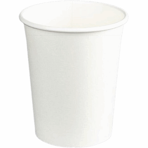 Portion Pot Paper 4oz (130ml brim) Home Compostable (fits 6.2cm Lid)