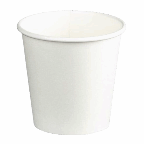 Portion Pot Paper 3oz (115ml brim) Home Compostable (fits 6.2cm Lid)