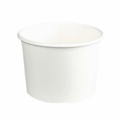 Portion Pot Paper 1oz (80ml brim) Home Compostable (fits 6.2cm Lid)
