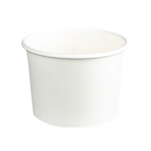 Portion Pot Paper 1oz (80ml brim) Home Compostable (fits 6.2cm Lid)